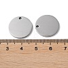 Non-Tarnish 304 Stainless Steel Pendants STAS-Q308-09L-P-3