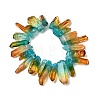 Two Tone Natural Quartz Crystal Beads Strands G-Z131-K01-05-3