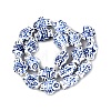 Handmade Porcelain Beads PORC-Q007-09C-2
