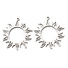 201 Stainless Steel Pendants SA-Z001-06P-1