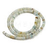 Natural Flower Amazonite Beads Strands G-K343-C01-01-3