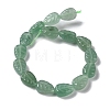 Natural Green Aventurine Beads Strands G-M418-A03-01-3