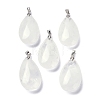 Natural Quartz Crystal Pendants X-G-D084-01P-B17-1