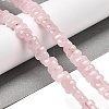 Natural Rose Quartz Beads Strands G-Q167-B05-01-2