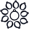 Gorgecraft 20Pcs Silicone Pendant SIL-GF0001-32C-1