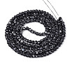 Baking Paint Glass Beads Strands DGLA-N015-4mm-10-2