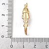 Brass Enamel Pendants KK-L255-03G-A02-3