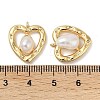 Brass Pave Natural Freshwater Pearl Pendants KK-U045-18G-3