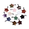 Natural & Synthetic Mixed Stone Pendants G-Q601-01P-1