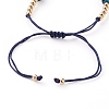 Adjustable Nylon Cord Braided Bead Bracelets Sets BJEW-JB05827-5