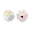Handmade Polymer Clay Beads CLAY-Z006-03E-1