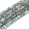 Natural Labradorite Beads Strands G-F715-080-2