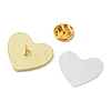 Soccer Season Sublimation Blank Brooch Pins FIND-T077-01F-G-4
