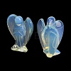 Opalite Carved Angel Figurines G-O200-03J-12-2
