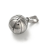 304 Stainless Steel Charms STAS-Q343-07P-2