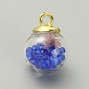 Transparent Glass Globe Pendants LS-GLAA-TAC0005-002E-1