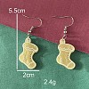 Christmas Acrylic Dangle Earrings FS-WG2A8CC-03-1