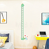 PVC Height Growth Chart Wall Sticker DIY-WH0232-004-6