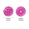 Imitation Pearl Acrylic Beads OACR-FS0001-45B-2