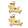 Christmas Theme Alloy Enamel Pendants ENAM-T020-10U-2