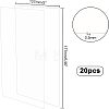 PMMA Clear Board DIY-WH0076-30-2