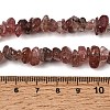 Natural Strawberry Quartz Beads Strands GG-CBAC13F-B05-01-5