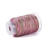5 Rolls 9-Ply Braided Nylon Strings with Metallic Thread OCOR-Q062-01H-2