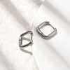 201 Stainless Steel Hoop Earrings EJEW-Z137-02P-03-3