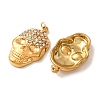 304 Stainless Steel Rhinestone Pendants RB-CBA9088-04G-A-2