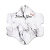 Paper Jewelry Earring Display Cards DIY-B061-03A-1