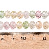 Transparent Glass Beads Strands GLAA-T023-4mm-A14-4