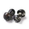Natural Snowflake Obsidian GuaSha Stone G-A205-25M-3