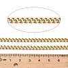 316L Surgical Stainless Steel Curb Chains CHS-H115-01D-G-3
