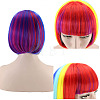 Short Bob Cosplay Wigs OHAR-I015-24C-2