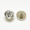 Pointed Back Glass Rhinestone Cabochons RGLA-T110-4mm-001-2