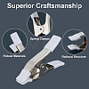 High-carbon Steel Wedding Dress Clips AJEW-WH0481-428P-4