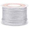 Polyester Milan Cord for DIY Jewelry Craft Making OCOR-CY0004-27-1