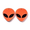 Opaque Acrylic Pendants MACR-P023-01A-1