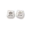 925 Sterling Silver Beads STER-D300-24S-07-1