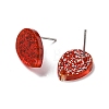 Acrylic Earring Findings OACR-I016-14B-2