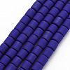 Polymer Clay Bead Strands CLAY-T001-C37-2