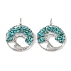 Natural Turquoise Big Pendants G-G910-K24-P-1