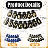 Congrats Grad Paper Hanging Banner TH-FZCC84D-01A-01-3