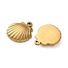 304 Stainless Steel Pendants STAS-A124-18B-G-2