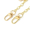   5Pcs 5 Style Brass Cable Chains Bag Strap Extender DIY-PH0013-31-4