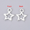 Tibetan Style Alloy Pendants LF0037Y-S-2