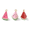 Alloy Enamel Pendants FIND-B069-07-1