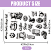 Clear Silicone Stamps DIY-WH0430-338B-2