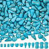 270Pcs 4 Styles Synthetic Turquoise Dyed Beads G-SC0003-87-1