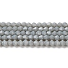 Opaque Solid Color Imitation Jade Glass Beads Strands LS-GLAA-F029-P4mm-14-1
